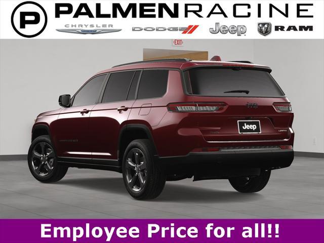 new 2025 Jeep Grand Cherokee L car, priced at $52,557