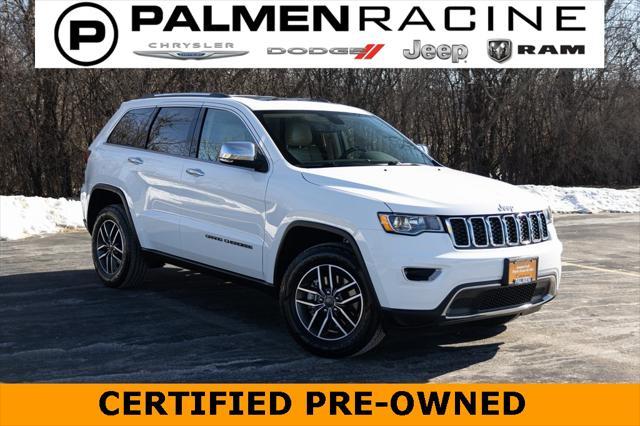 used 2021 Jeep Grand Cherokee car, priced at $26,469