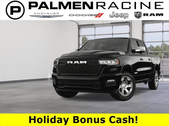 new 2025 Ram 1500 car, priced at $55,607