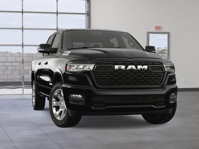 new 2025 Ram 1500 car, priced at $55,607