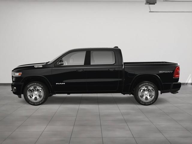 new 2025 Ram 1500 car, priced at $55,607