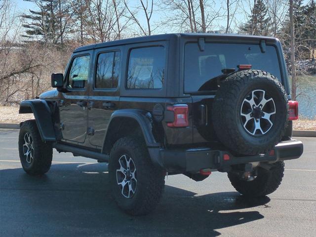 used 2023 Jeep Wrangler car, priced at $48,569