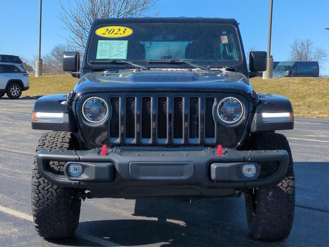 used 2023 Jeep Wrangler car, priced at $48,940