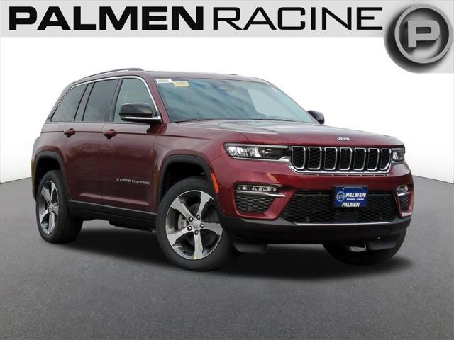new 2024 Jeep Grand Cherokee 4xe car, priced at $59,510