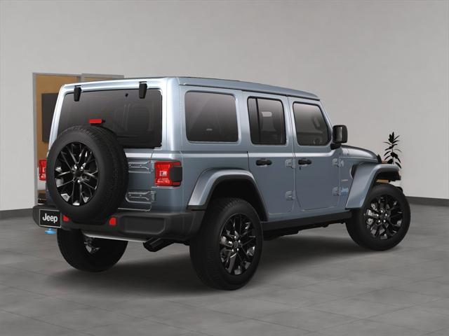 new 2024 Jeep Wrangler 4xe car, priced at $55,707