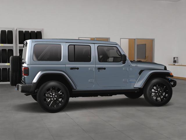 new 2024 Jeep Wrangler 4xe car, priced at $55,707