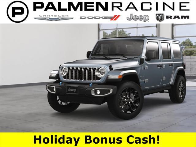 new 2024 Jeep Wrangler 4xe car, priced at $55,707