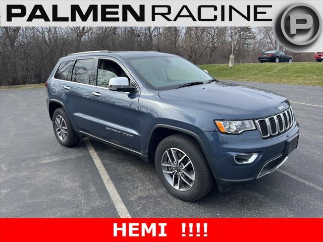 used 2021 Jeep Grand Cherokee car, priced at $34,585