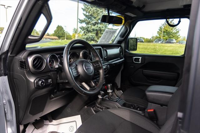 used 2023 Jeep Wrangler car, priced at $31,469