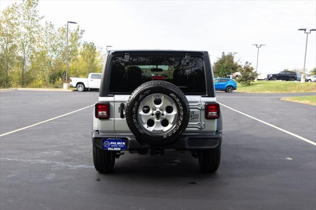 used 2023 Jeep Wrangler car, priced at $31,469