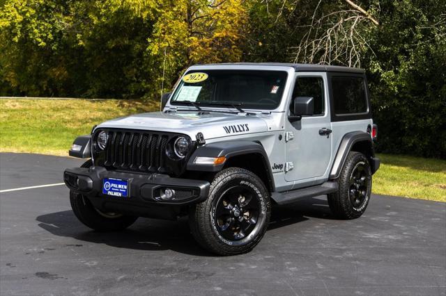 used 2023 Jeep Wrangler car, priced at $31,469