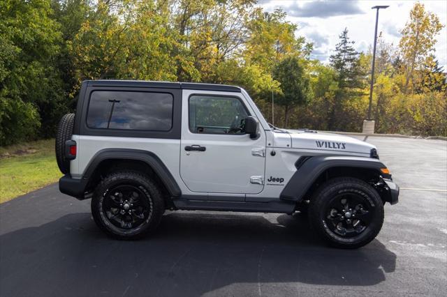 used 2023 Jeep Wrangler car, priced at $31,469