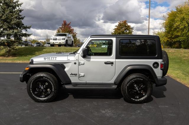 used 2023 Jeep Wrangler car, priced at $31,469