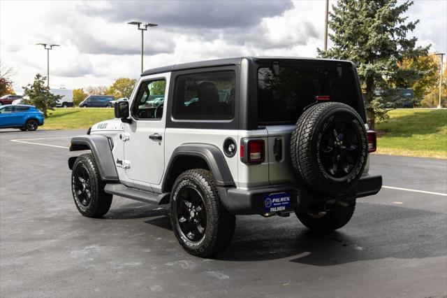 used 2023 Jeep Wrangler car, priced at $31,469