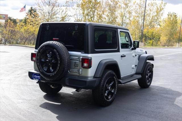 used 2023 Jeep Wrangler car, priced at $31,469