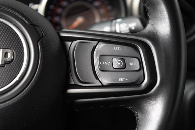 used 2021 Jeep Gladiator car, priced at $31,469