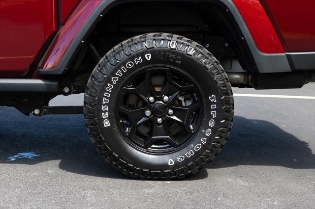 used 2021 Jeep Gladiator car, priced at $31,469