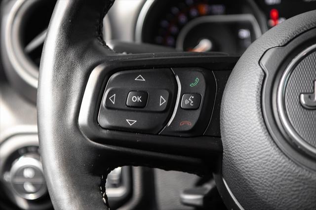 used 2021 Jeep Gladiator car, priced at $31,469