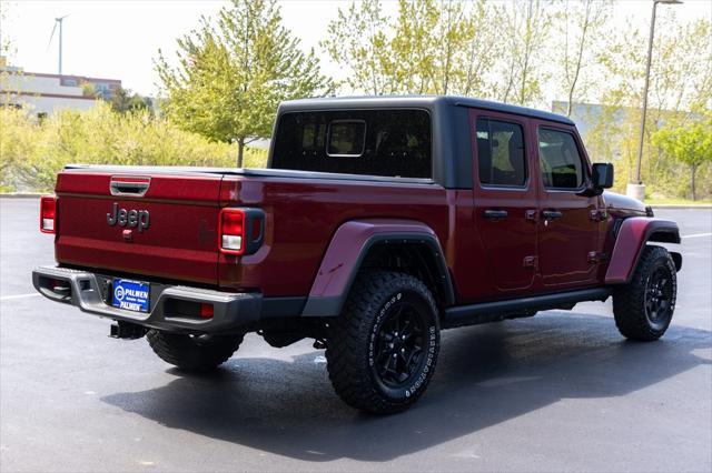 used 2021 Jeep Gladiator car, priced at $31,469