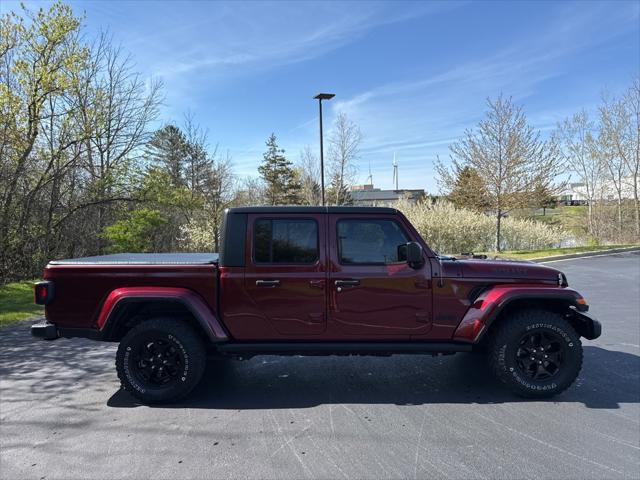 used 2021 Jeep Gladiator car, priced at $33,469