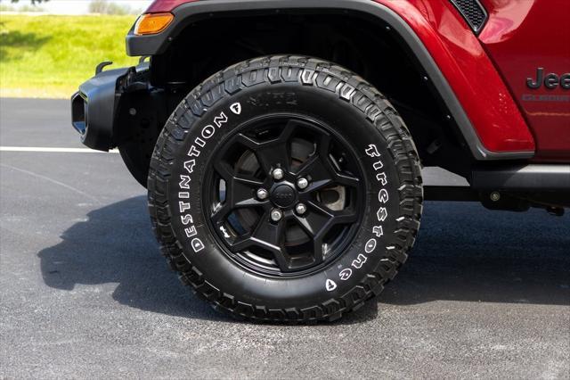 used 2021 Jeep Gladiator car, priced at $31,469