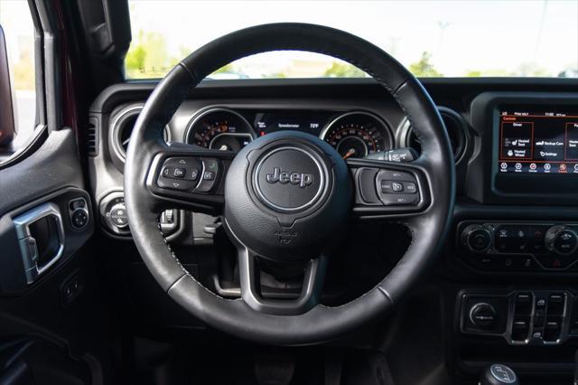 used 2021 Jeep Gladiator car, priced at $31,469
