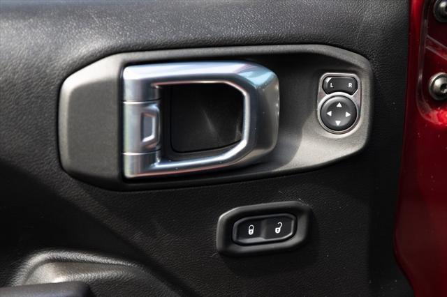 used 2021 Jeep Gladiator car, priced at $31,469