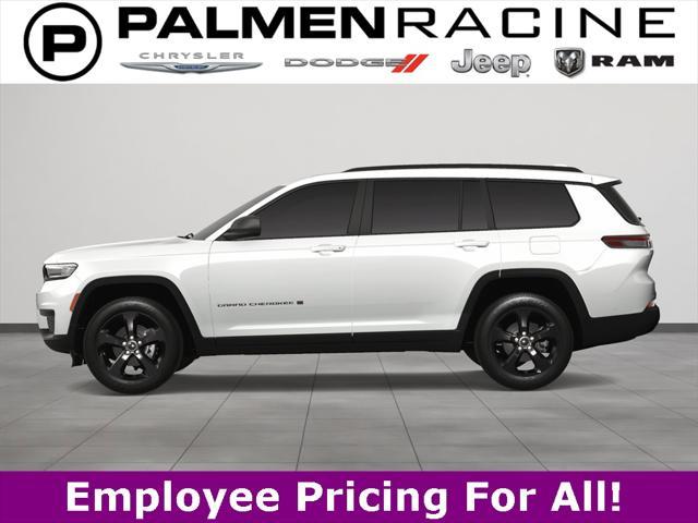 new 2025 Jeep Grand Cherokee L car, priced at $44,490