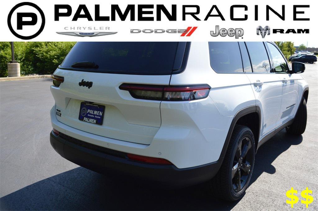 new 2025 Jeep Grand Cherokee L car, priced at $47,080