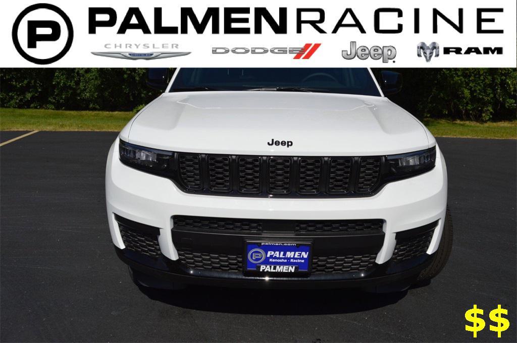 new 2025 Jeep Grand Cherokee L car, priced at $47,080