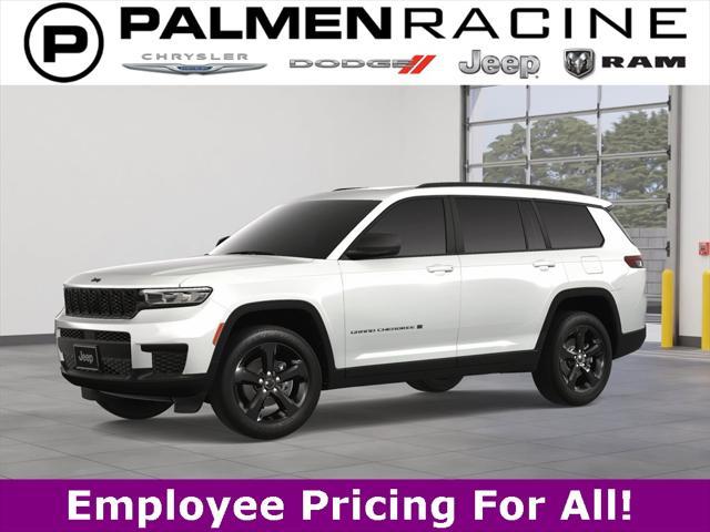 new 2025 Jeep Grand Cherokee L car, priced at $44,490