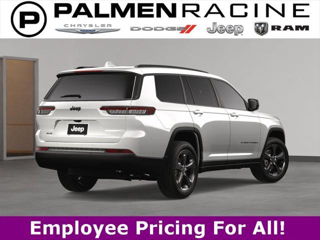 new 2025 Jeep Grand Cherokee L car, priced at $44,490
