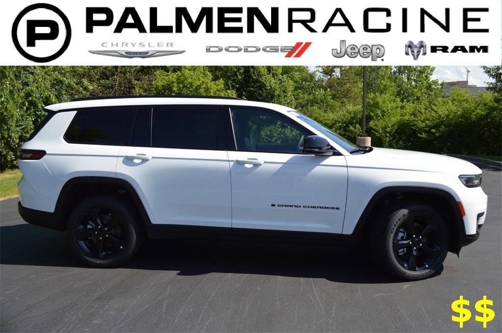 new 2025 Jeep Grand Cherokee L car, priced at $47,080