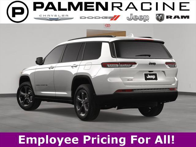 new 2025 Jeep Grand Cherokee L car, priced at $44,490