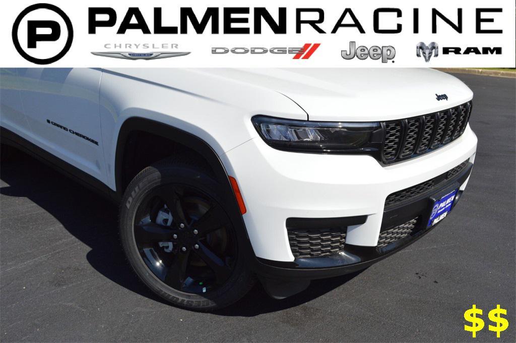 new 2025 Jeep Grand Cherokee L car, priced at $47,080