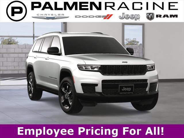 new 2025 Jeep Grand Cherokee L car, priced at $44,490
