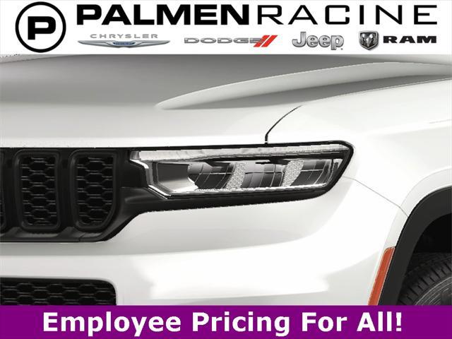 new 2025 Jeep Grand Cherokee L car, priced at $44,490