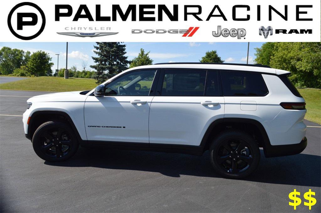 new 2025 Jeep Grand Cherokee L car, priced at $47,080