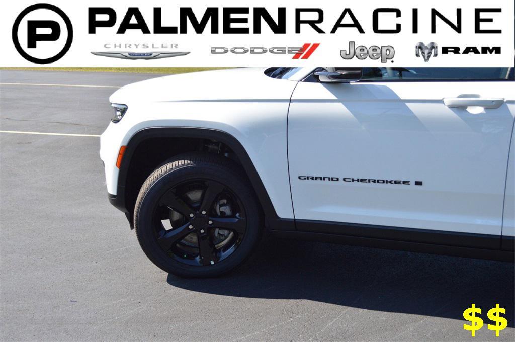 new 2025 Jeep Grand Cherokee L car, priced at $47,080