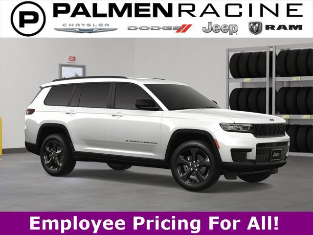 new 2025 Jeep Grand Cherokee L car, priced at $44,490