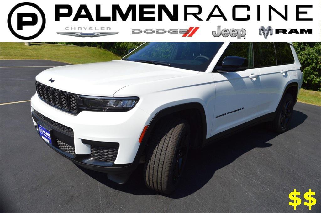 new 2025 Jeep Grand Cherokee L car, priced at $47,080