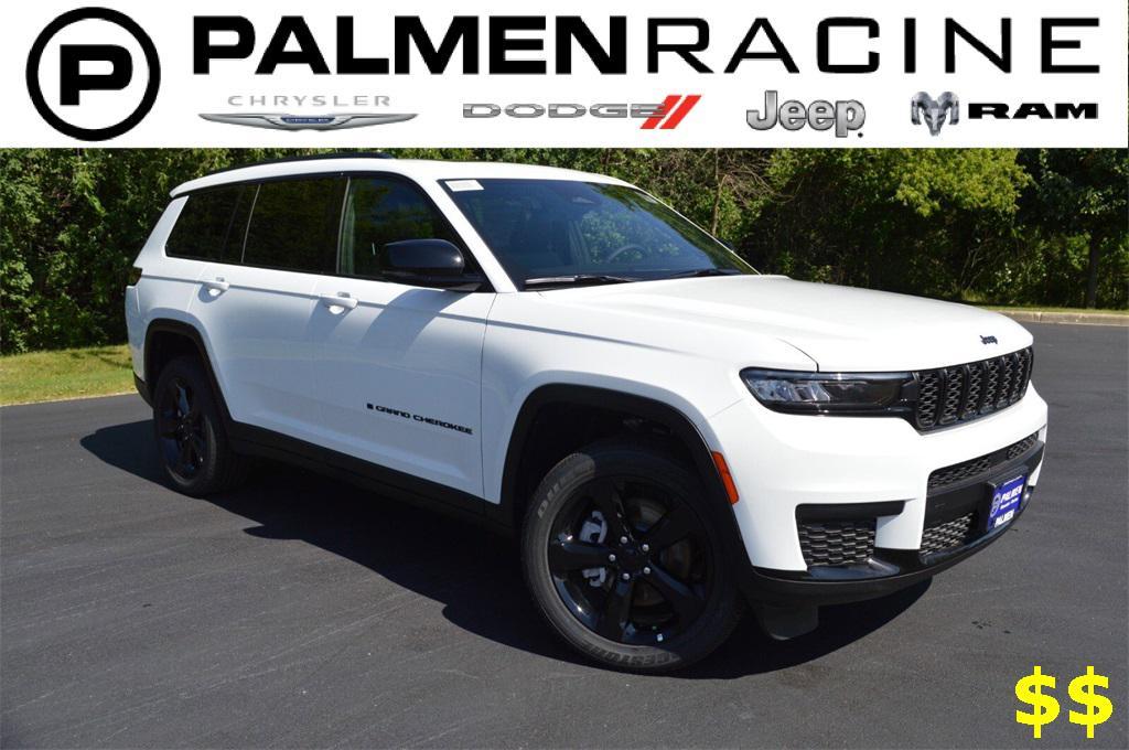 new 2025 Jeep Grand Cherokee L car, priced at $47,080