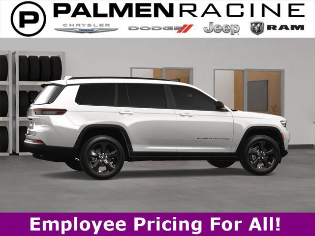 new 2025 Jeep Grand Cherokee L car, priced at $44,490