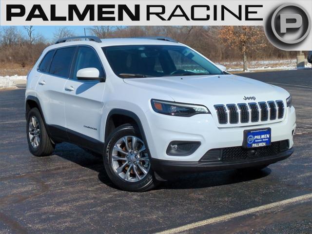 used 2021 Jeep Cherokee car, priced at $24,967
