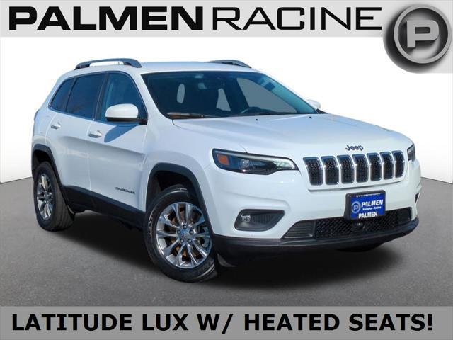 used 2021 Jeep Cherokee car, priced at $23,856
