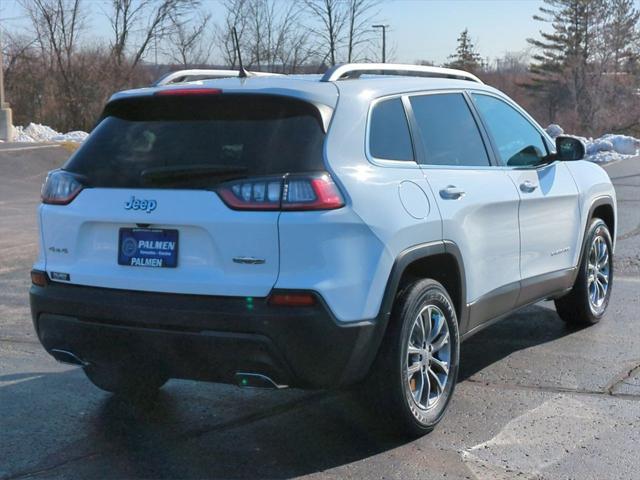 used 2021 Jeep Cherokee car, priced at $24,552