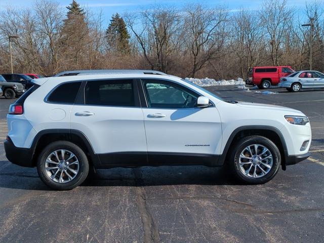 used 2021 Jeep Cherokee car, priced at $23,968