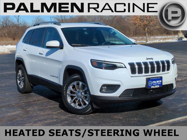 used 2021 Jeep Cherokee car, priced at $24,726