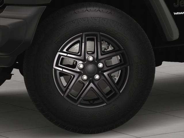 new 2025 Jeep Wrangler car, priced at $47,209