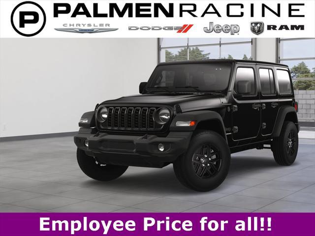 new 2025 Jeep Wrangler car, priced at $47,209